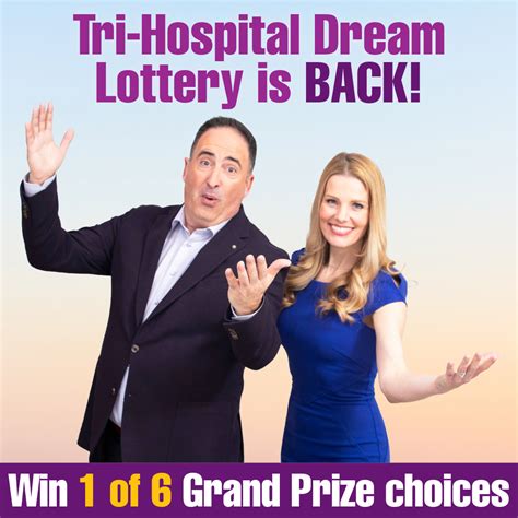 tri hospital dream lottery|Announcing the 2024 Tri.
